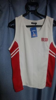 【 新品  タグ付き 】EGDE (エッジ) タンクトップ　Ｌサイズのサムネイル