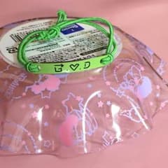 俺いろブレスレット 緑 【値下げしました】のサムネイル