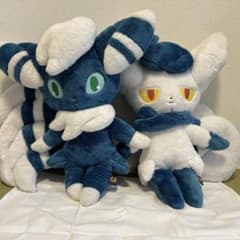 ポケモン ニャオニクス ぬいぐるみ セット オス メス ♂ ♀ XY ZAのサムネイル