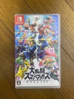 大乱闘スマッシュブラザーズ SPECIAL スマブラのサムネイル