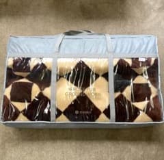 新品未使用 京都西川 ローズファー グラウンドワーク ミンクファー