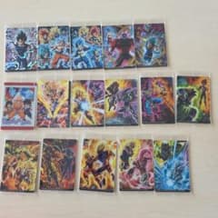 ア*ン様 ドラゴンボール イタジャガ カード 16枚セット ベジータSEC