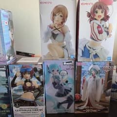 アニメ フィギュア まとめ売り 11点のサムネイル