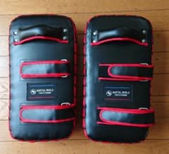 マーシャルワールド  キックミット スタンダード KM40のサムネイル