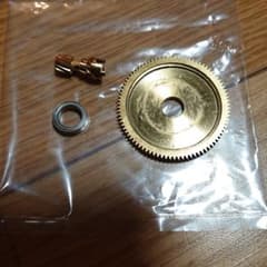 タトゥーラSV TW 7.3Rのピニオン+ドライブギアセットのサムネイル