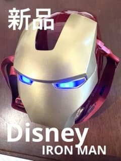 新品 上海 ディズニー アイアンマン 音 ライト付 ポップコーン