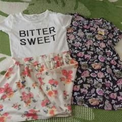 ☆まりー様専用☆130cm☆ワンピースセット☆のサムネイル