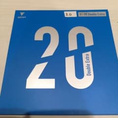 V>20 Double Extra 2.0mm レッド 卓球ラバーのサムネイル