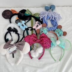 ディズニー カチューシャ ヘアバンド　12点セット ディズニー カチューシャ ヘアバンド セット まとめ売り - メルカリ
