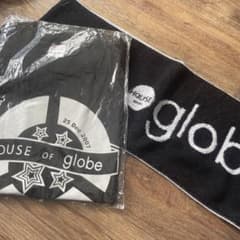 globe tシャツ　マフラー タオルのサムネイル