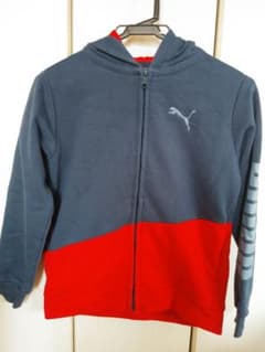 PUMA　パーカー　140㎝のサムネイル