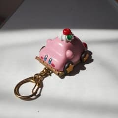 커비 헨케이! 쿠루 마호 오바리 케이크 키 체인