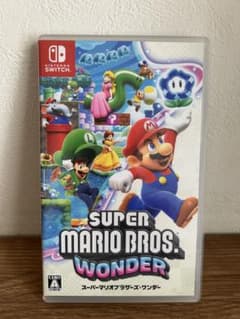 Super Mario Bros. Wonderのサムネイル
