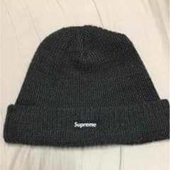 supreme ニット帽 正規品 美品！のサムネイル
