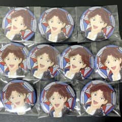 新テニスの王子様 庭球浪漫 ラメキラカンバッジ 缶バッジ 菊丸英二 10 