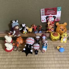ディズニー ミニフィギュア ストラップ　キーホルダー 大量セット まとめ売り