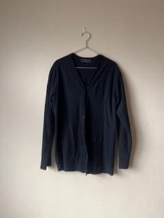 Y’s Yohji Yamamoto ブラック カーディガン 3のサムネイル