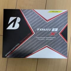 新品☆ブリジストン☆TOUR B X☆イエロー☆1ダースのサムネイル
