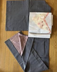 着物　名古屋帯セットのサムネイル