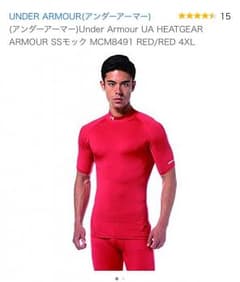 アンダーアーマー インナーのサムネイル