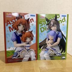 ウマ娘 プリティーダービー フィギュア 2種セット - メルカリ