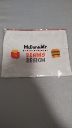 McDonald's BEAMS DESIGN ポーチのサムネイル