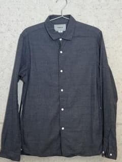 旧タグ YAECA ヤエカ BUTTON SHIRT WIDE 12103のサムネイル