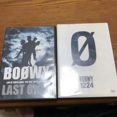 BOOWY DVDのサムネイル