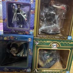 鬼滅の刃 一番くじ フィギュア セット