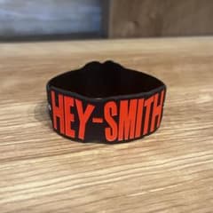 HEY-SMITH ラバーバンド Life In The Sun 黒×赤のサムネイル