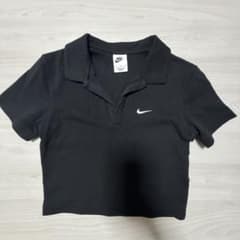 NIKE ブラック ポロシャツ Mサイズのサムネイル