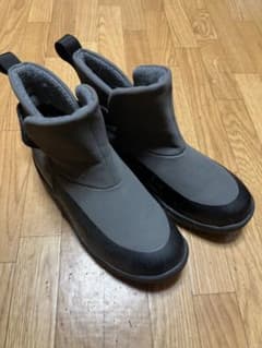 メンズ レインブーツ ショートブーツ ブラックのサムネイル