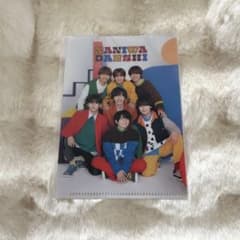 なにわ男子 ミニクリアファイルのサムネイル