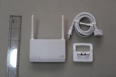 Buffalo 無線LAN中継機 WEX-1800AX4EA/N 美品のサムネイル
