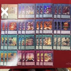 遊戯王 ヌーベルズ デッキパーツセット まとめ売り - メルカリ