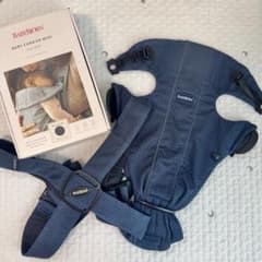 BABYBJORN BABY CARRIER MINI Airy meshのサムネイル