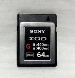 SONY XQD 64GB メモリーカード - メルカリ