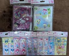 たまもりシール10枚セット+バインダーのサムネイル