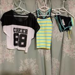 水着３点セット　150 cheerのサムネイル
