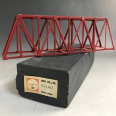 TER エンドウ 模型 電気機関車 鉄橋 No.3 赤 元箱付き 鉄道模型 HO TER エンドウ 模型 電気機関車 鉄橋 No.3 赤 元箱付き 鉄道模型 HO