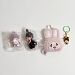 モンチッチ マスコット ぬいぐるみ 雑貨 4点セットのサムネイル