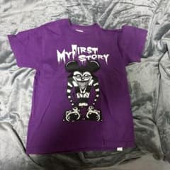 マイファス君Tシャツ 紫 パープルのサムネイル