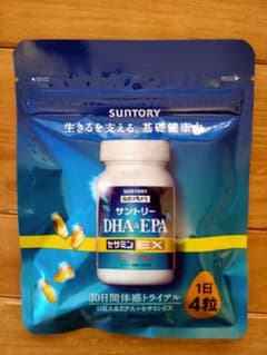 サントリー自然のちから DHA＆EPA+セサミンEXのサムネイル
