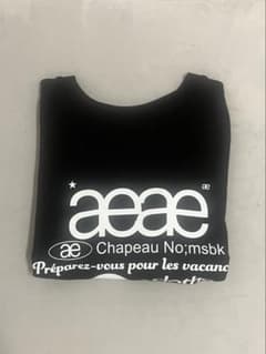 aeae ブラック Tシャツ 半袖のサムネイル