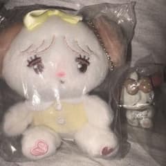 mikko もぐもぐパーティ ぬいぐるみ2 ガチャガチャ souffleのサムネイル