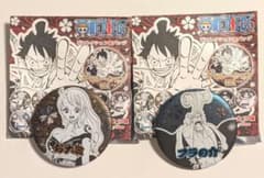 ONE PIECE』デコレクション缶バッジ ワノ国編 2個セット - メルカリ