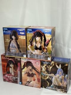 デート・ア・ライブ プライズフィギュア 5点セット