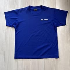 YONEX Tシャツ ブルー Sサイズのサムネイル