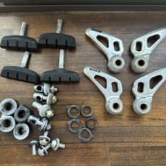 SHIMANO SLR BR-MT62カンチブレーキ OLD MTB - メルカリ
