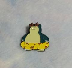 カビゴン　ピンバッジ　ポケモンのサムネイル